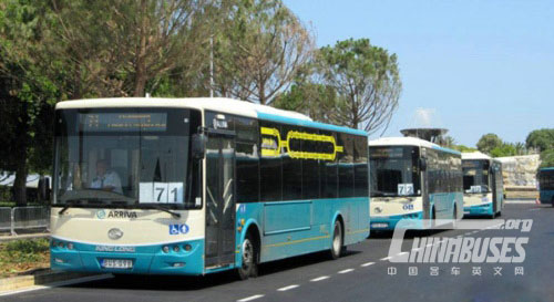 在沙特、伊朗、阿联酋、埃及、阿尔及利亚等重点市场，大金龙实现了全面覆盖