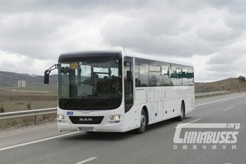 德国客车制造商曼（MAN）推出新款Lion城际客车
