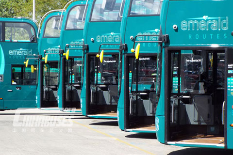 英国Reading Buses客运公司引进16辆ADL Enviro400双层客车