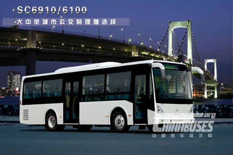 出口车型:长安客车SC6100