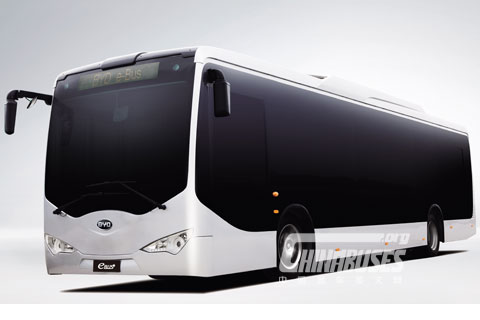 比亚迪eBUS-12