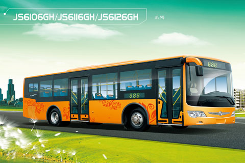 出口车型：亚星客车JS6126GHA