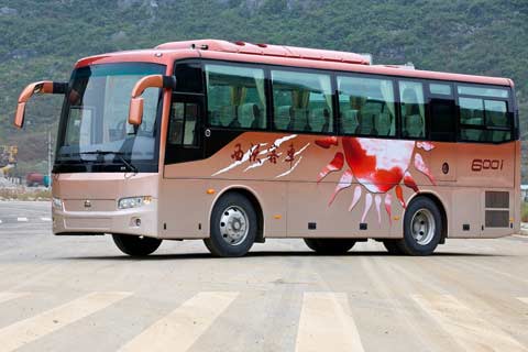 西沃客车600I