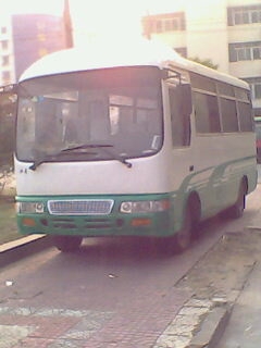 出售19座牡丹客车