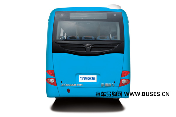 宇通ZK6780HNG2公交车（天然气国五10-27座）