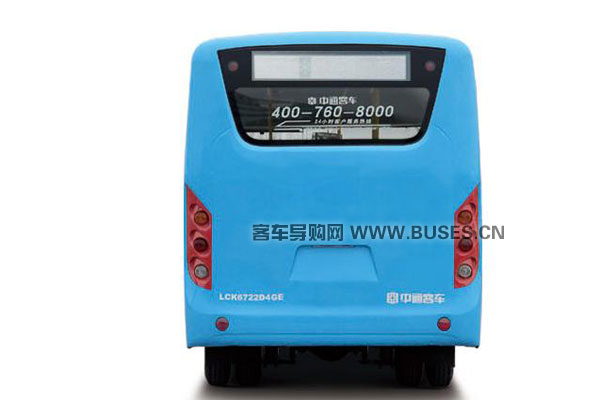 中通LCK6722N5GH公交车（天然气国五16-27座）