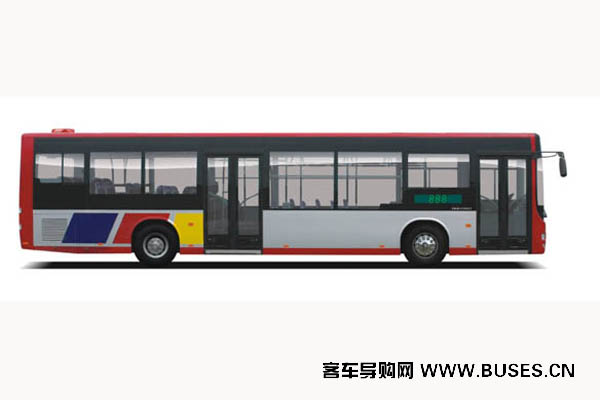 黄海DD6129S72公交车（柴油国四24-45座）