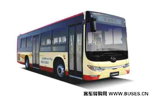 黄海DD6109PHEV1N客车（天然气/电混动国五18-34座）