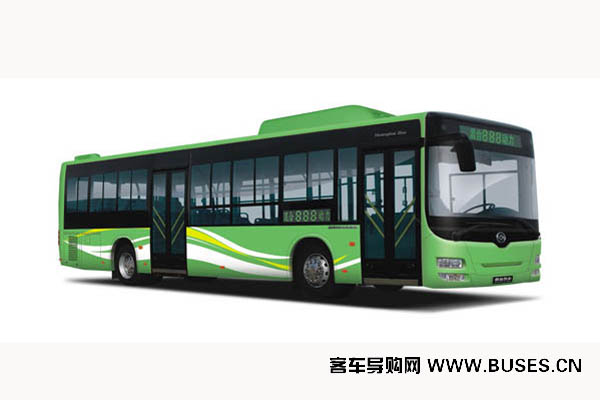 黄海DD6129CHEV1公交车（柴油/电混动国四24-42座）