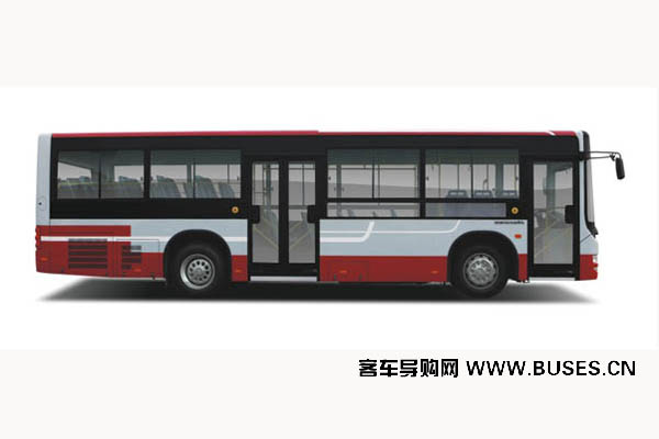 黄海DD6129B30公交车（天然气国四24-46座）