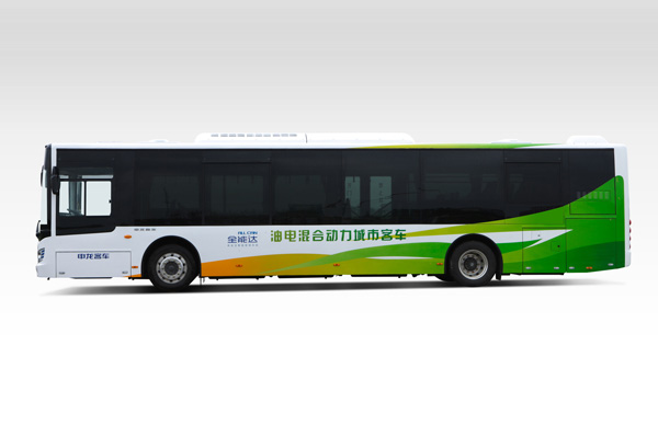 申龙SLK6129US55公交车（柴油国五23-46座）