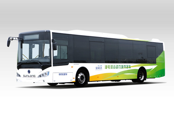 申龙SLK6129US55公交车（柴油国五23-46座）