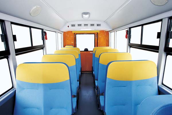宇通ZK6579DX53幼儿专用校车（柴油国五10-19座）