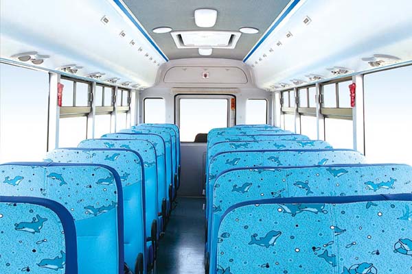 宇通ZK6729DX53幼儿专用校车（柴油国五24-41座）