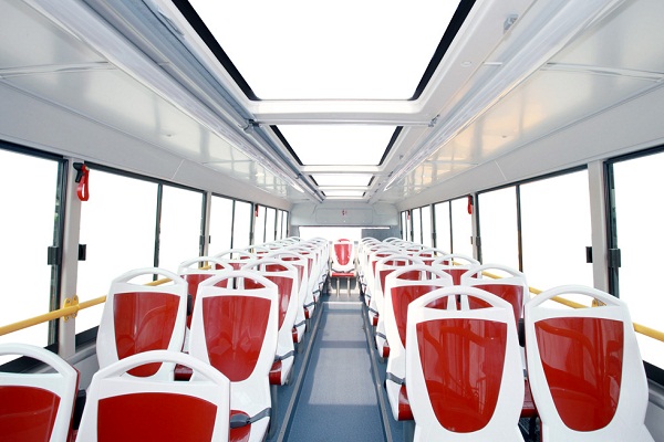 宇通ZK6116HNGSAA双层公交车（天然气国四10-78座）