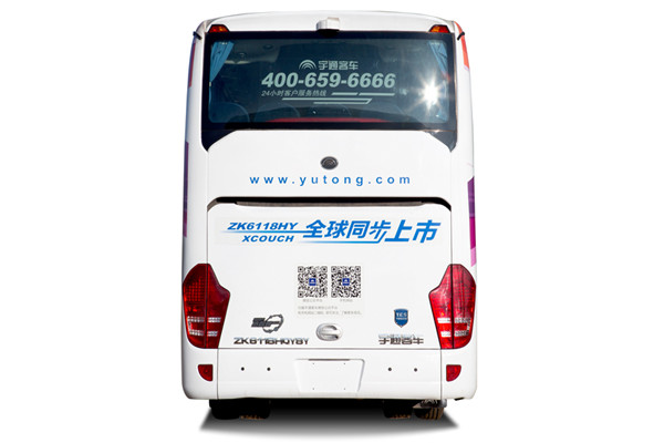 宇通ZK6118HNQY8Z客车（天然气国五25-55座）