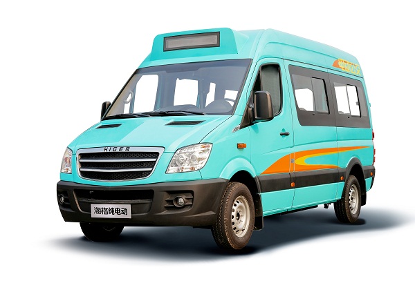 海格KLQ6601GBEV公交车（纯电动10-16座）