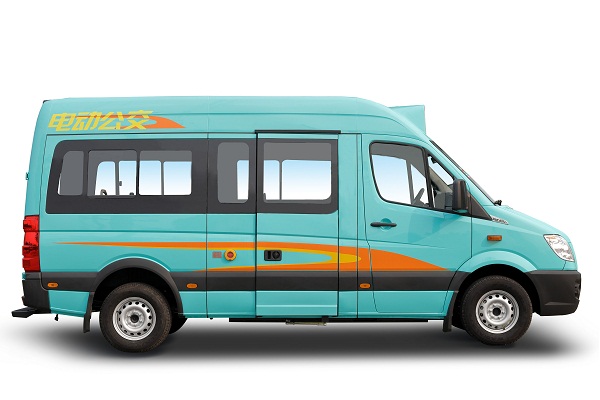 海格KLQ6601GBEV公交车（纯电动10-16座）