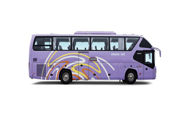 海格KLQ6122HAC51客车（天然气国五24-54座）