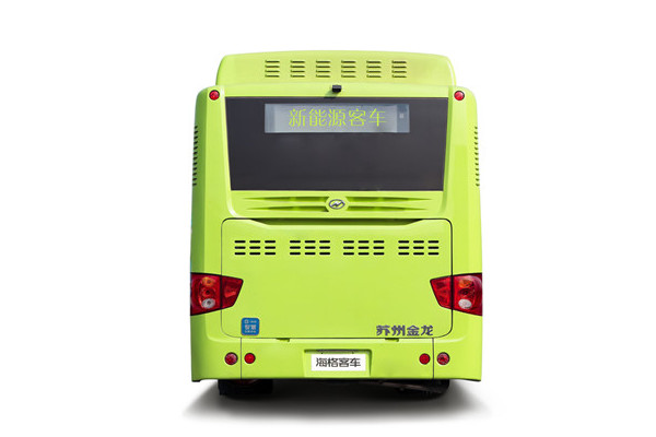 海格KLQ6109GAHEVC5CL公交车（天然气/电混动国五24-39座）