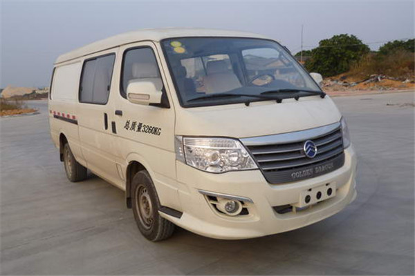 金旅XML5036XXYEV50厢式运输车（纯电动2-5座）