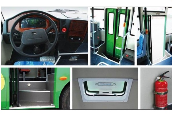 中通LCK6660EVG5公交车（纯电动10-26座）