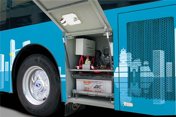 金龙XMQ6850BGBEVD公交车（纯电动10-30座）