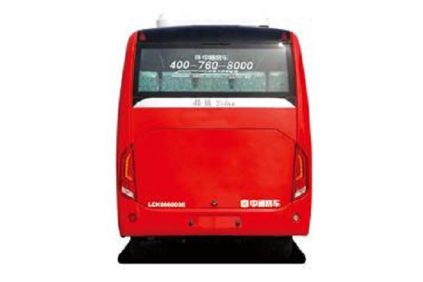 中通LCK6601N5H客车（天然气国五10-19座）