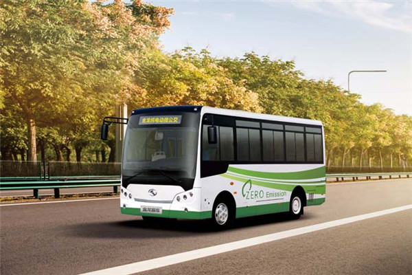 金龙XMQ6662AGBEVL公交车（纯电动10-22座）