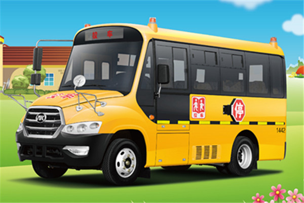 安凯HFF6101KX5小学生专用校车（柴油国五24-56座）