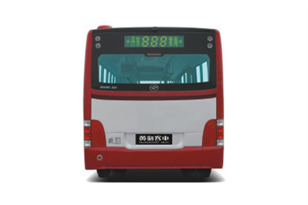 黄海DD6129B60公交车（柴油国四20-46座）