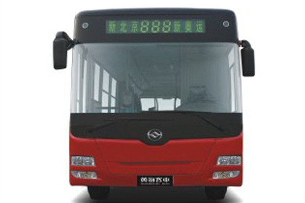 黄海DD6129B60公交车（柴油国四20-46座）