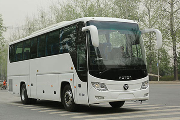 福田欧辉BJ6113U8MCB客车（天然气国五24-50座）