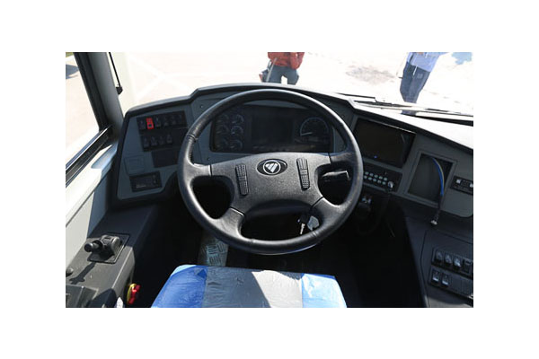 福田欧辉BJ6105EVCA-5公交车（纯电动10-37座）