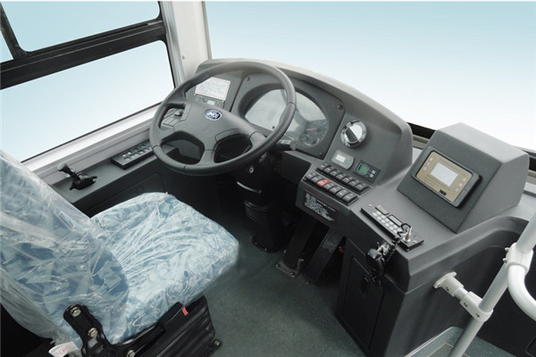 晶马JMV6105GRBEV公交车（纯电动24-35座）