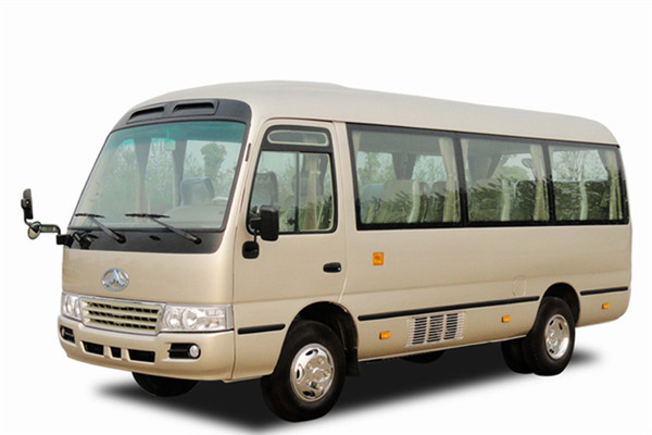 晶马JMV6603CF客车（柴油国五10-19座）