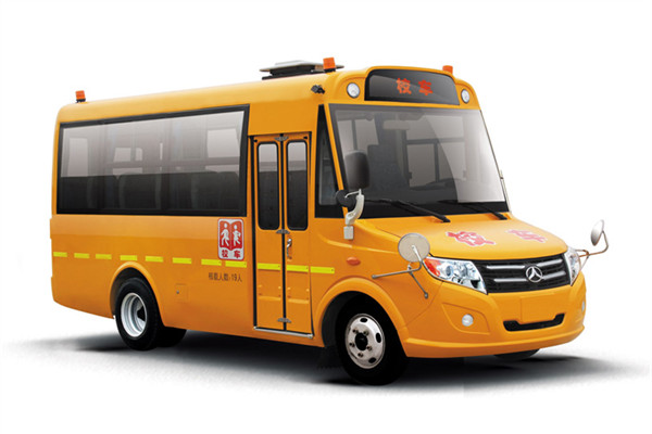 晶马JMV6605XF小学生专用校车（柴油国五10-19座）
