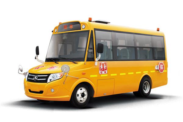 晶马JMV6605XF小学生专用校车（柴油国五10-19座）