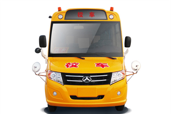 晶马JMV6605XF小学生专用校车（柴油国五10-19座）
