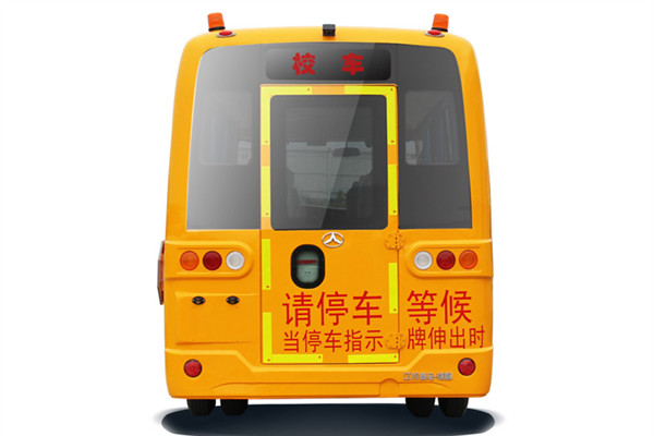 晶马JMV6605XF小学生专用校车（柴油国五10-19座）