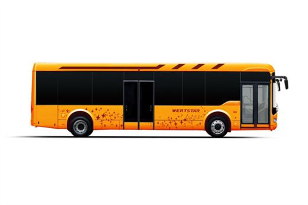亚星JS6108GHEVC15公交车（天然气/电混动国五12-42座）