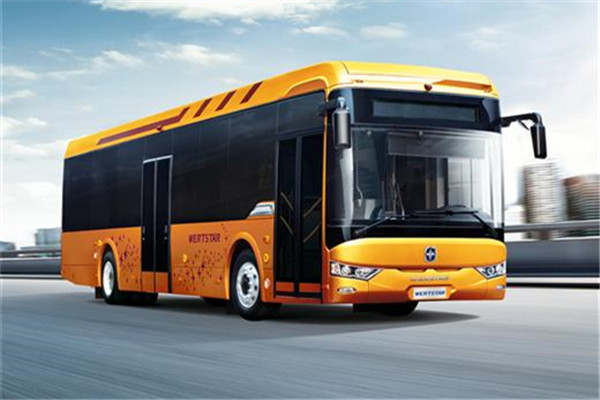 亚星JS6108GHEVC15公交车（天然气/电混动国五12-42座）