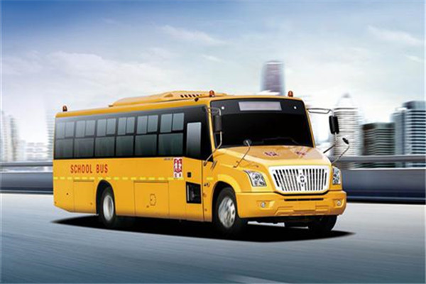 亚星JS6110XCP2中小学生专用校车（柴油国五24-56座）