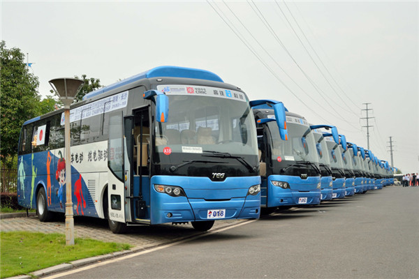 中车时代电动TEG6110EV02客车（纯电动24-48座）