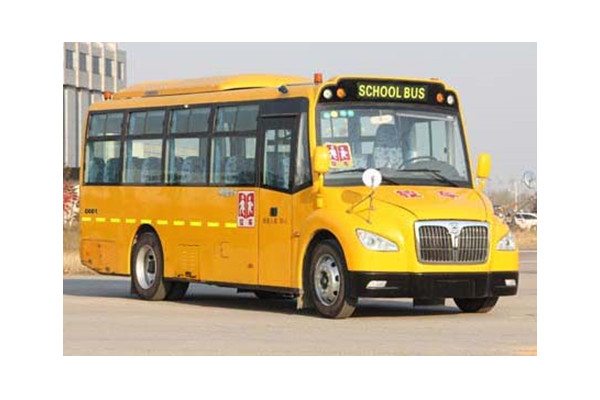 中通LCK6801DNX小学生专用校车（天然气国五24-43座）