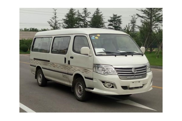 金旅XML6532JA5客车（汽油国五10-14座）