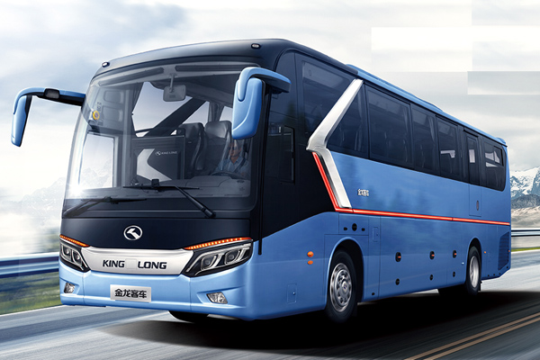 金龙XMQ6127BYD5B客车（柴油国五24-56座）