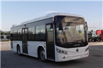 福田欧辉BJ6855PHEVCA-2插电式公交车（柴油/电混动国五15-26座）