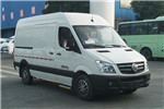 金旅XML5043XXYEVJ0厢式运输车（纯电动2-3座）