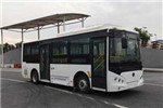 广西申龙HQK6859UBEVU4公交车（纯电动16-29座）